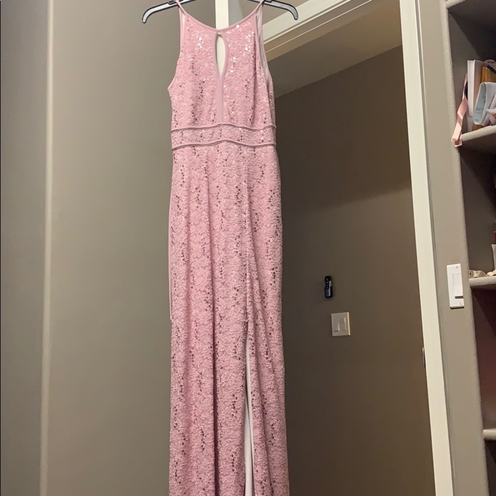 Pink Dress.